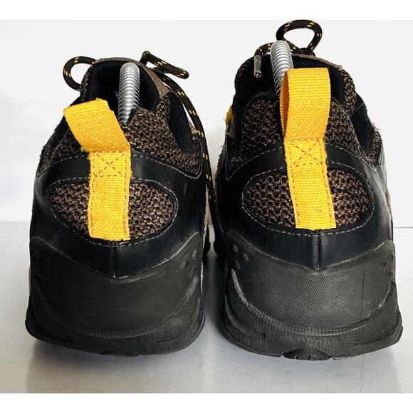 Merrill Sz 8.5 Unisex Alverston Brown Suede Fabric Hiking Trail Athletic Boot - Picture 4 of 7